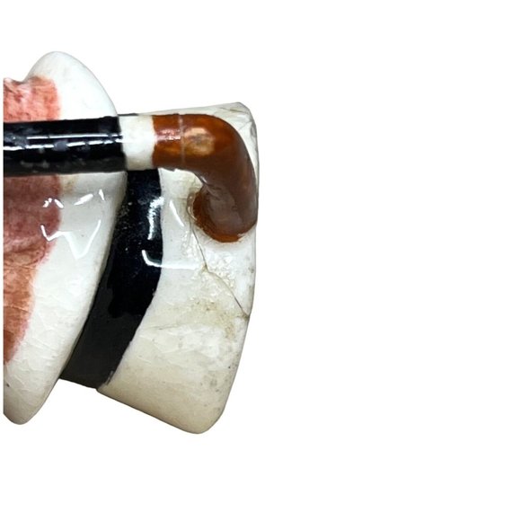 Vintage Miniature Toby Mug Lancaster Sandland Hand Painted England - Picture 7 of 9